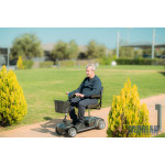 Mobiak Apollo Αναπηρικό Αμαξίδιο Scooter Πτυσσόμενο 0811800 Μαύρο